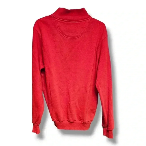 U.S Polo Assn Men's Quarter Zip Pullover Sweater Size XS - Picture 2 of 6